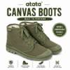 Picture of ATATA 966 GREEN M'' 5-10 SHOES/1*20