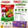 Picture of CHEF YUM noodles chilli tomato 10*5*65g/1*1
