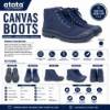 Picture of ATATA 966 NAVY M'' 5-10 SHOES/1*20