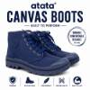 Picture of ATATA 966 NAVY M'' 5-10 SHOES/1*20