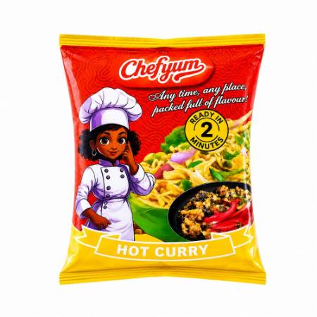 Picture of CHEF YUM noodles hot curry 10*5*65g/1*1