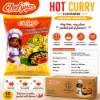 Picture of CHEF YUM noodles hot curry 10*5*65g/1*1