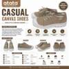 图片 ATATA 968 khaki M'' 4-10 SHOES/1*20