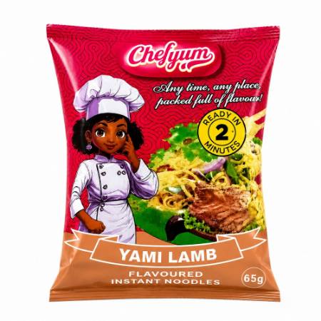 Picture of CHEF YUM noodles lamb 10*5*65g/1*1