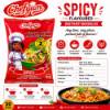Picture of CHEF YUM noodles spicy 10*5*65g/1*1