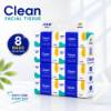Picture of JWY0959 L'' 8P 688 Clean tissue/1*10