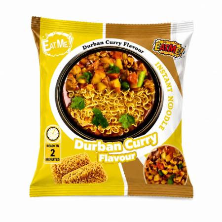 Picture of INDC35 Noodle durban curry 10*5*70g EAT ME/1*1