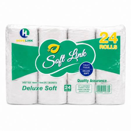 图片 SOFT LINK 24 Toilet rolls tissus/1*3