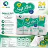 图片 SOFT LINK 24 Toilet rolls tissus/1*3