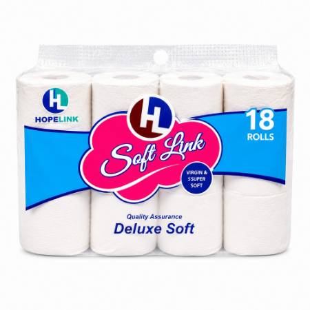 Picture of VIRGIN Toilet PAPER 1*18rolls /1*5