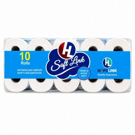 Picture of VIRGIN toilet paper 10 rolls/1*6