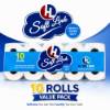 Picture of VIRGIN toilet paper 10 rolls/1*6