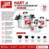 Picture of HART J7 10 PIECE SET 705091 /1*1