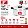 Picture of HART J7 3L BAK S.H.POLISHED 700502 /1*10