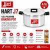Picture of HART J7 4.5L BAK S.H.POLISHED700503 /1*10