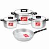 Picture of HART J7 6pcs set plus frying pan700082F /1*1