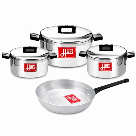 Picture of HART J7 6pcs set plus frying pan700082F /1*1