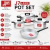 Picture of HART J7 6pcs set plus frying pan700082F /1*1