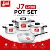 Picture of HART J7 6pcs set plus frying pan700082F /1*1
