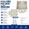 图片 FO2U 4*4 PVC BOX(2WAY)/1*240