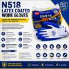 Picture of N-158 12P Blue & grey  gloves/1*80
