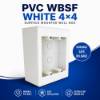 Picture of PVC WBSF white 4*4/1*36