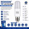 Picture of 9WE27  RED LED STICK BULB/1*200
