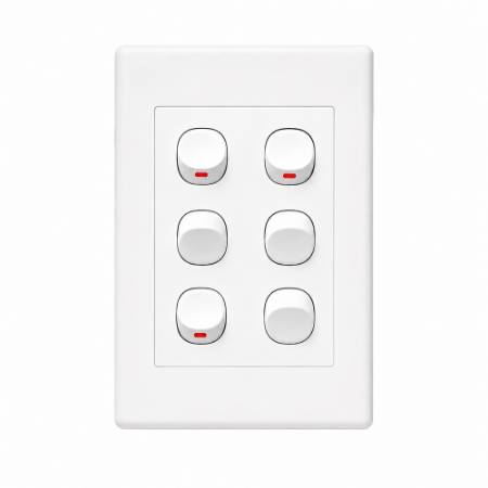 Picture of A106(SIX LEVER SWITCH PLUG)/1*120