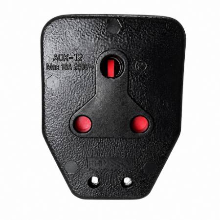 Picture of AOK-12B Janus Coupler black/1*100