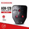 Picture of AOK-12B Janus Coupler black/1*100