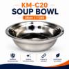 Picture of KM-C20 Soup bowl 20cm/1*240
