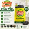 Picture of YG STEEL WOOL 200g*6/1*9