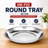 Picture of KM-P22 Round tray 22cm/1*360
