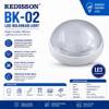 Picture of BK-02 LED WHITE/1*6