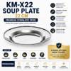 Picture of KM-X22 Soup plate 22cm/1*240