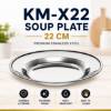 Picture of KM-X22 Soup plate 22cm/1*240
