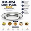 Picture of KM-X24 Soup plate 24cm/1*240