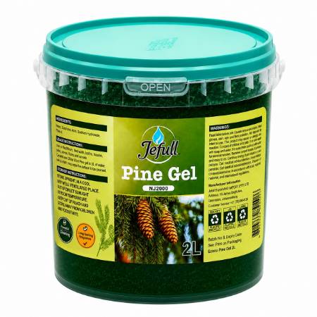 Picture of NJ2000 JEFULL PINE GEL/1*12