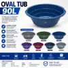 Picture of Oval tub colour 90LTR/1*1