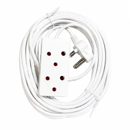 Picture of CB-01 10M Cablix cable WHITE/1*25