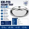 Picture of KM-P20 Round tray 20cm/1*360