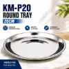Picture of KM-P20 Round tray 20cm/1*360