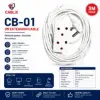 Picture of CB-01 3M Cablix cable WHITE/1*55