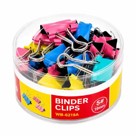 Picture of WB-6219A(5#19mm/Binder clips)/1*96