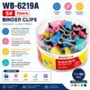 Picture of WB-6219A(5#19mm/Binder clips)/1*96