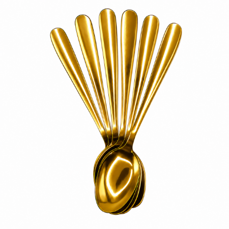 Picture of AG-0047 SPOONS 6PCS/1*100