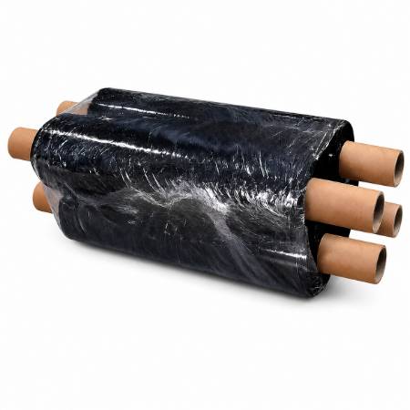 Picture of BLACK 500m*15mic 3kg  pallet wrap/1*4