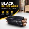 Picture of BLACK 500m*15mic 3kg  pallet wrap/1*4