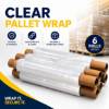 Picture of 400mm*15mic 1.0kg  pallet wrap E/C/1*6