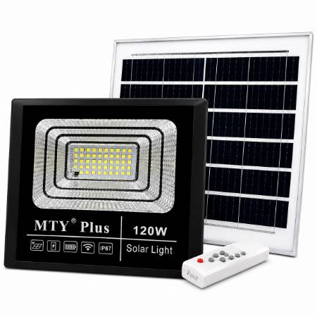 Picture of L549120 120w plus solar Flood LIGHT/1*10